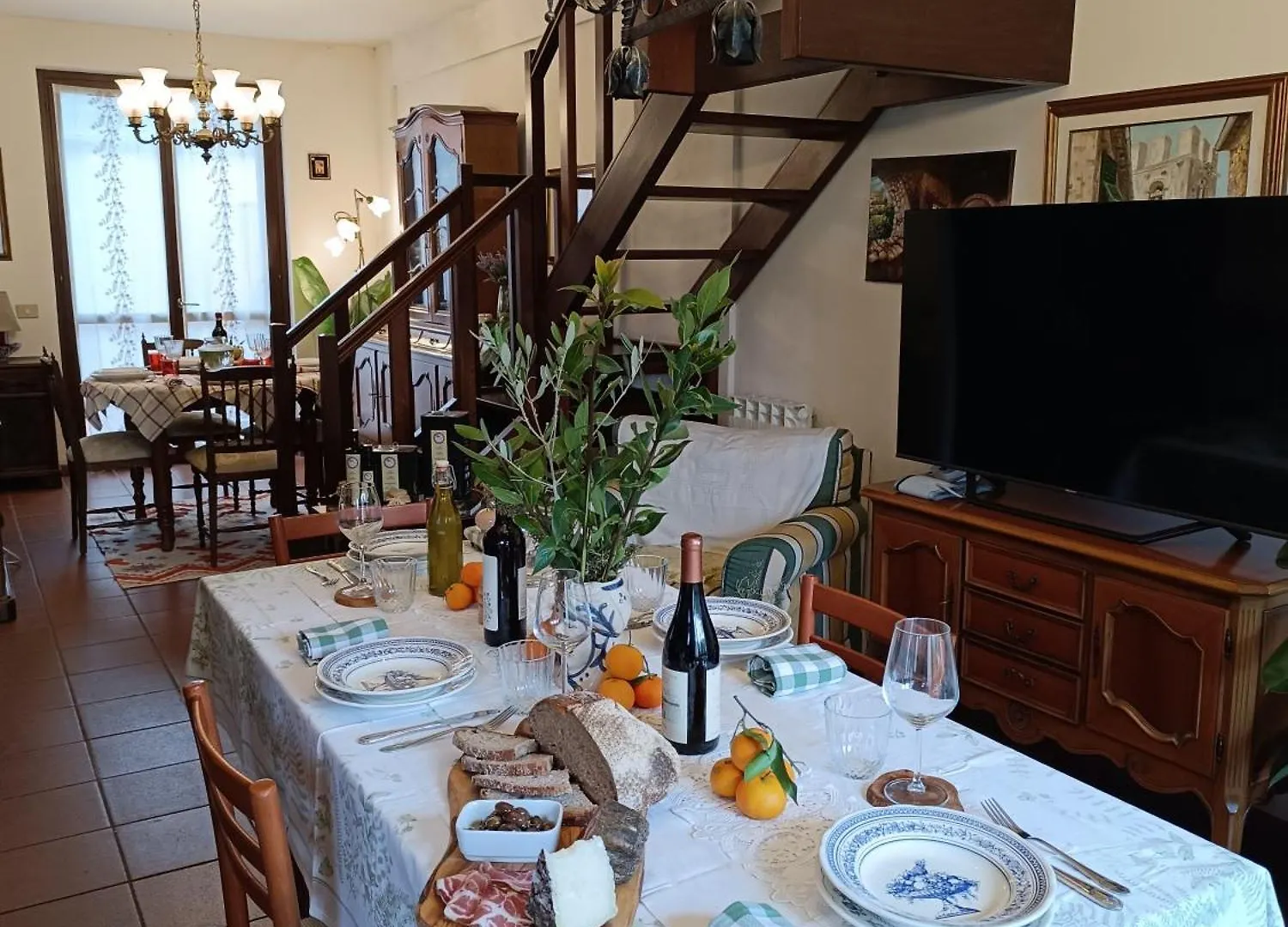 B & V Home E Restaurant Home Montemerano