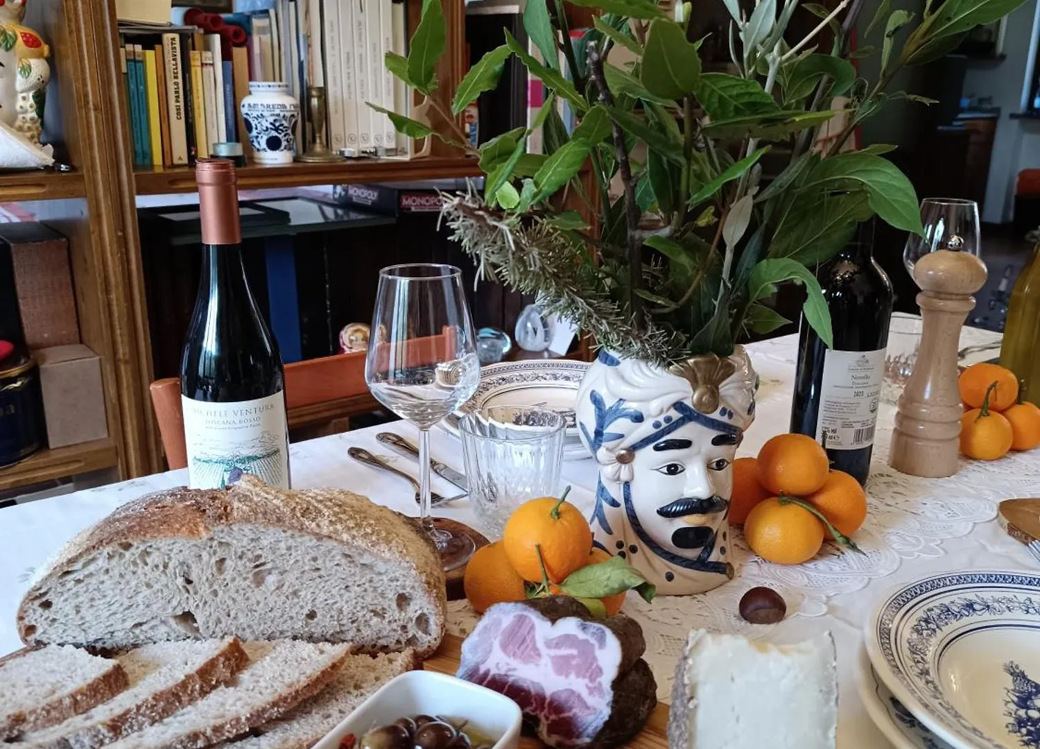 B & V Home E Restaurant Home Montemerano Holiday home